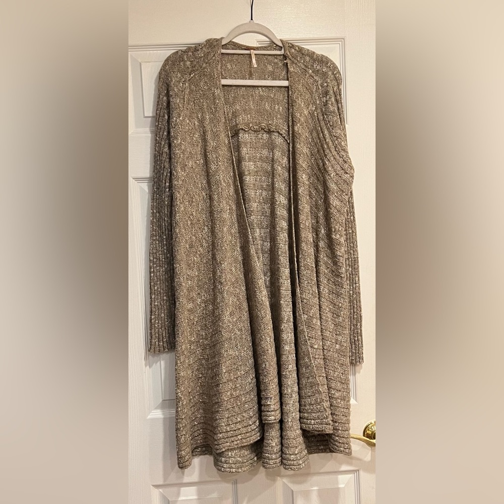 Free People long cardi